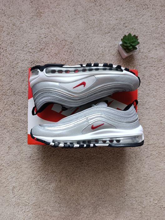 Nike Air Max 97 Silver Bullet tamanho 40 Grândola E Santa