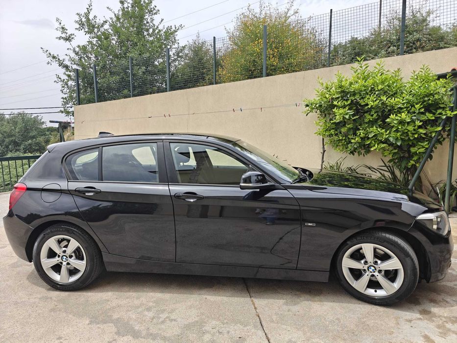 BMW 116 — fotografia 12