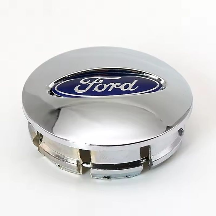 Колпачки на Ford 65мм серебристые
