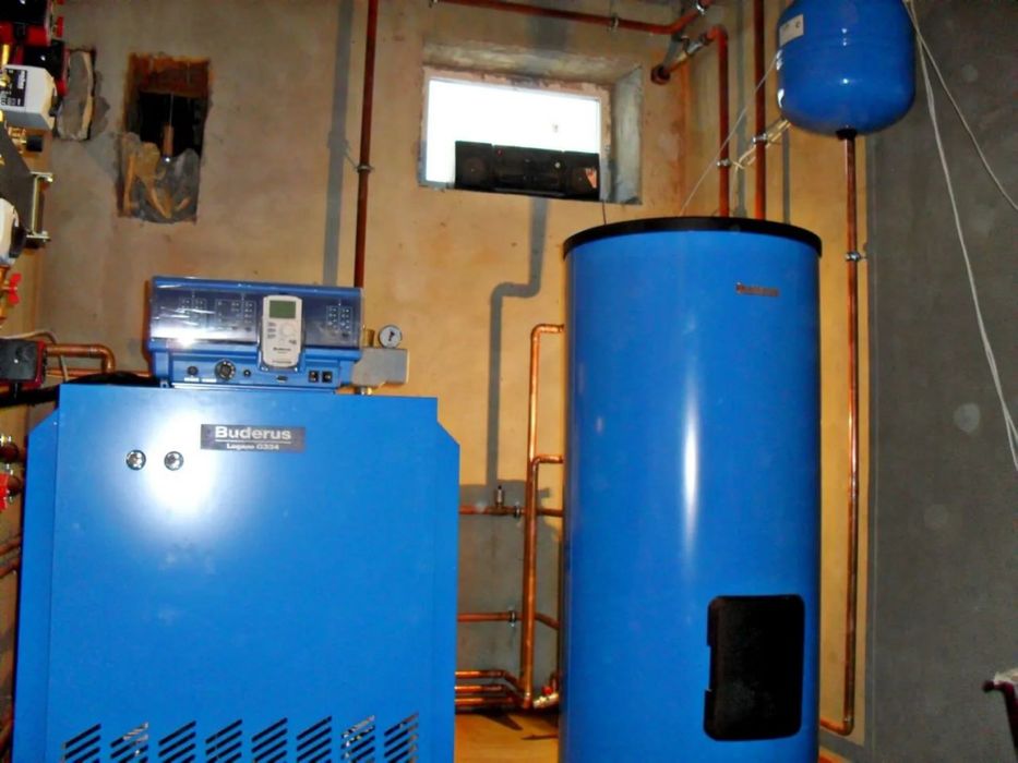 Опалення та водопостачання будь-якої складності "під ключ "