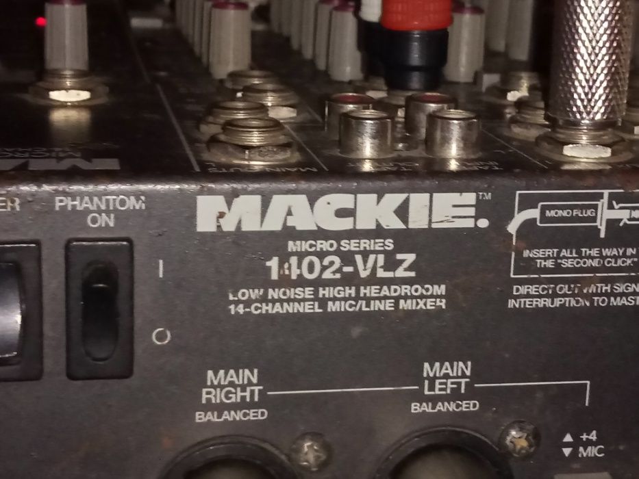 Микшерный пульт MACKIE 1402- VLZ Pro-USA