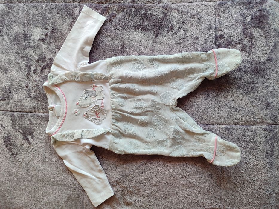 Babygrow Chicco em algodão