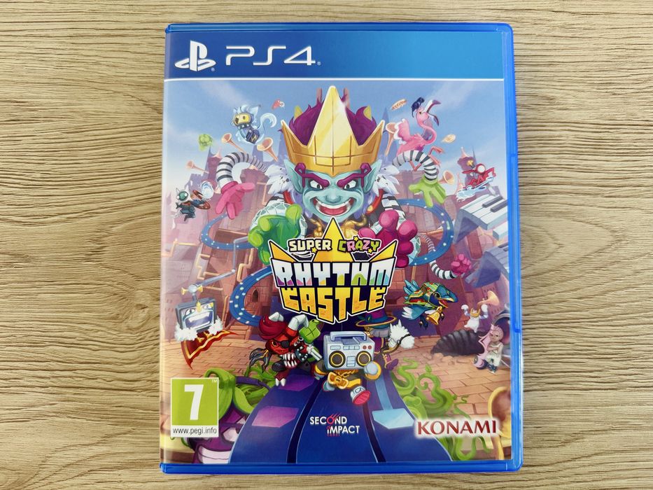 Jogo PS4 Super Crazy Rhythm Castle