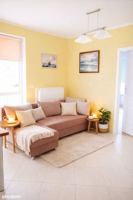 Mieszkanie 10 min od plaży | Grzybowo | 54 m² | 2 balkony | Parter