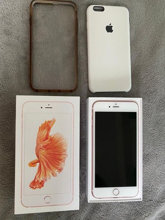 iphone 6 rose gold olx