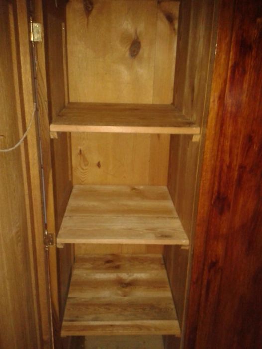 Szafa dębowa 3-drzwiowa, antyk