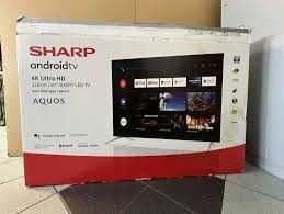 Телевізор Sharp 50" 4K Smart TV 50BL2EA