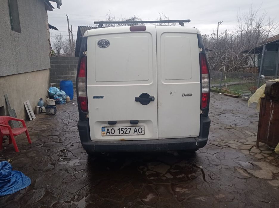 Fiat Doblo 1.9. 2000