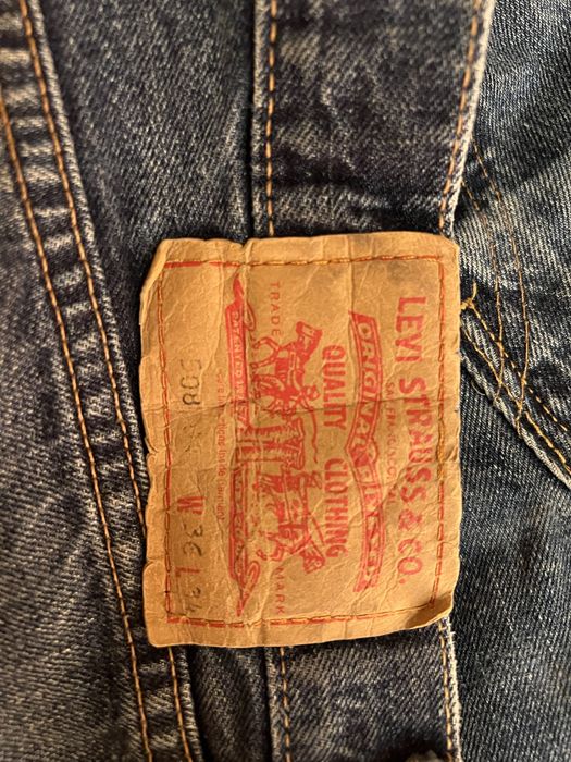 Джинси Levi Strauss&co