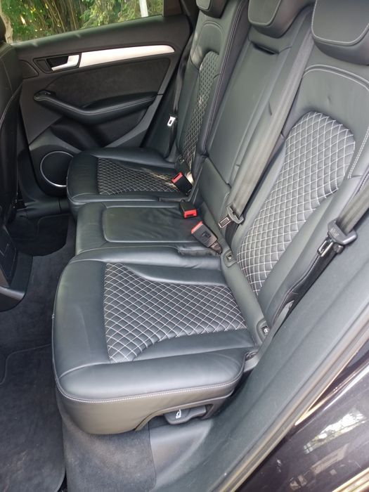Audi SQ5 Plus S-Line Klapa zderzak dyfuzor LZ7L