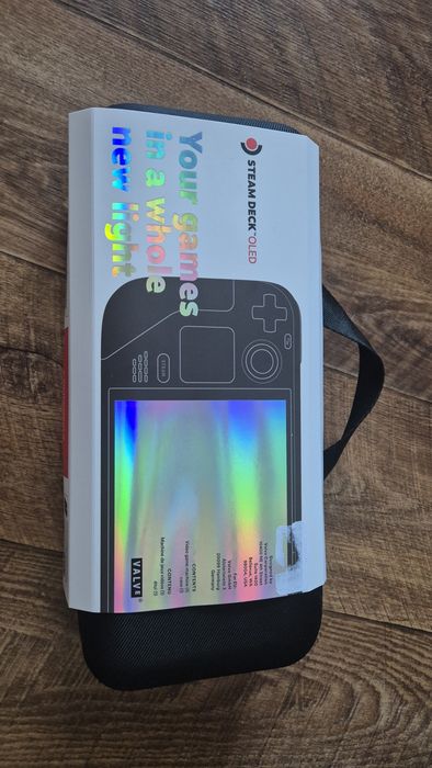 Steam Deck OLED 1TB, новий стан, повний комплект