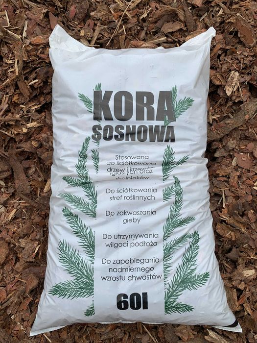 Kora Sosnowa 50 litrów Siedlce