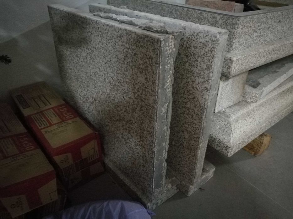 Pedras de lareira a venda