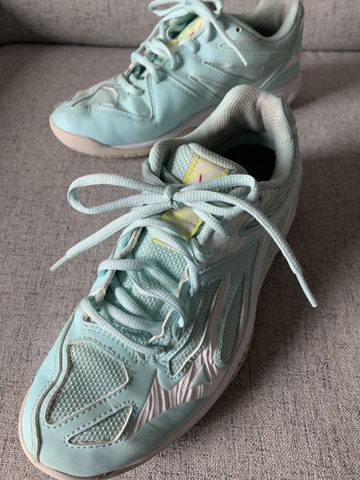 MIZUNO do biegania Adidasy miętowe roz .38