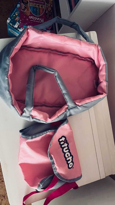 Carrinho de Passeio para Bonecos com Bolsa Titucho – Usado