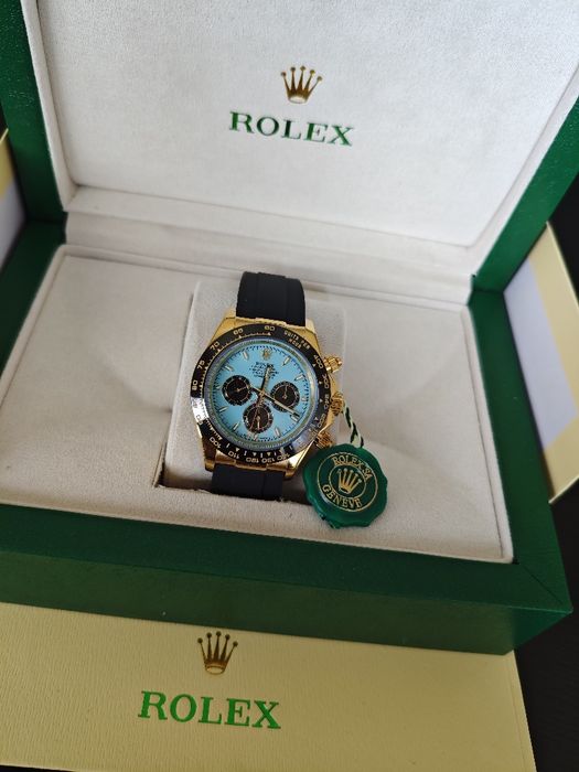 Rolex Daytona "Tiffany" – Mostrador Turquesa com Pulseira Oysterflex