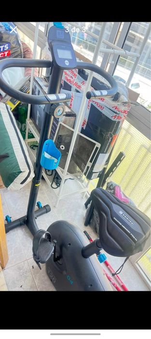 Bicicleta estática domyos