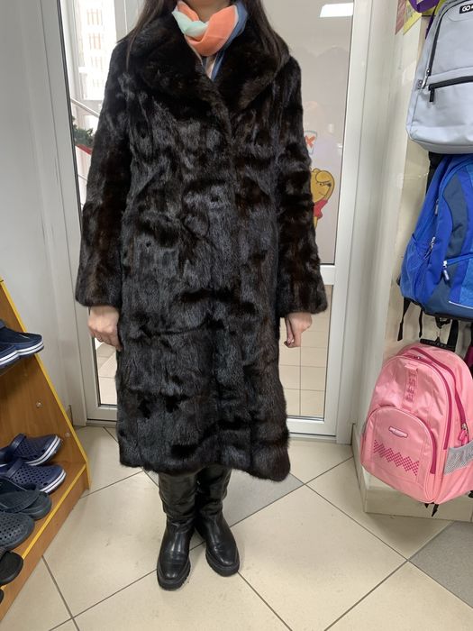 Продам шубу з натуральної норки