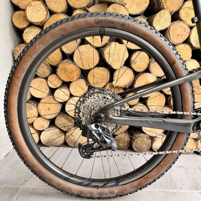 Giant Anthem Advanced Pro 1 pomiar mocy, sram AXS