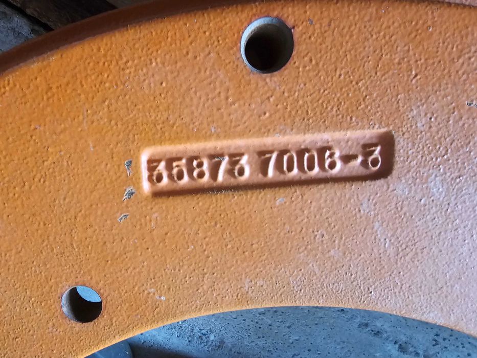 Pesos rodas trás Kubota