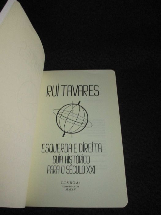 Livro Esquerda e Direita Guia Histórico para o Século XXI Rui Tavares