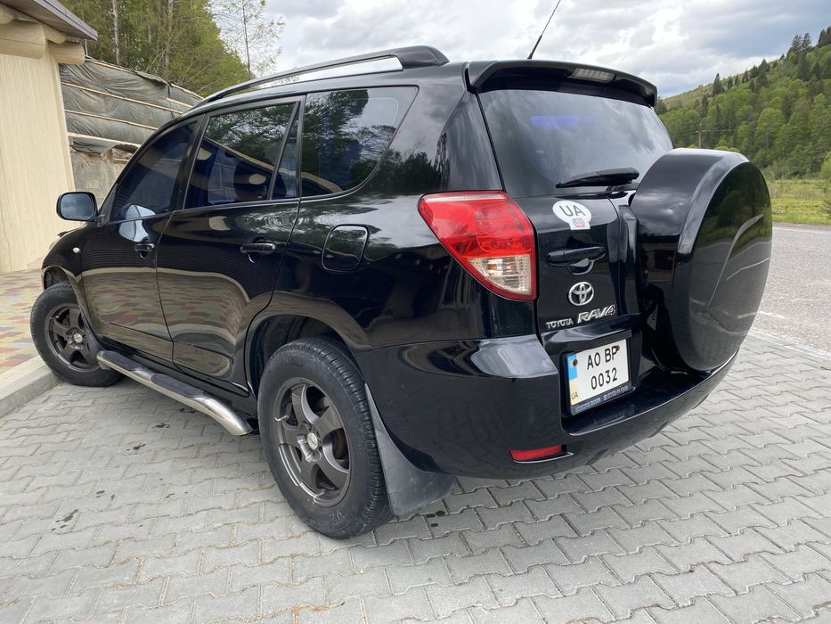 Toyota Rav4 LONG