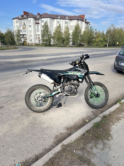 Kovi Freeride 300, 2025 року.