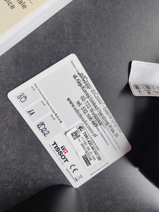 Nowy Tissot T-Touch Expert Titanium Solar - Komplet