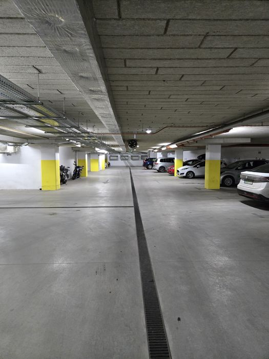 Miejsca Postojowe w Hali Garażowej - Monitoring