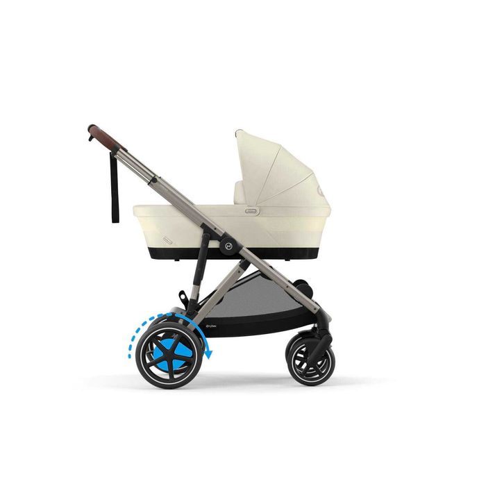 Cybex E-Gazelle S + gondola wózek rok po roku lub bliźniaczy