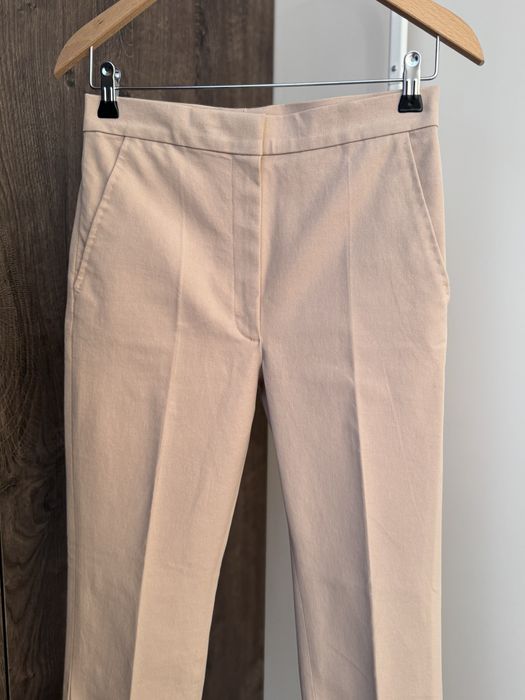 Штани класичні бежеві (ідеальний стан)