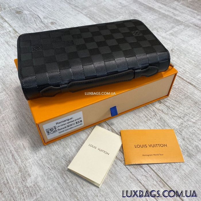 Мужское портмоне клатч Louis Vuitton Zippy XL
