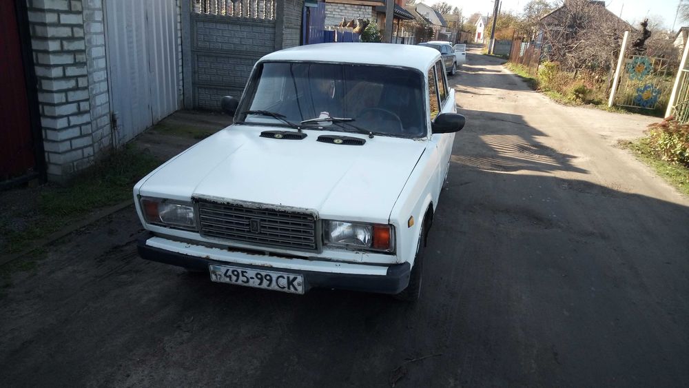 Ваз 2107 жигулі класика