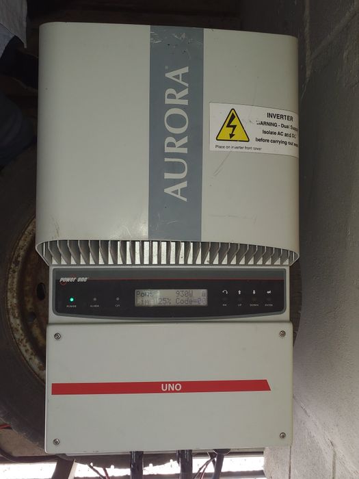 Inversor grid tie Aurora ABB 3600VA