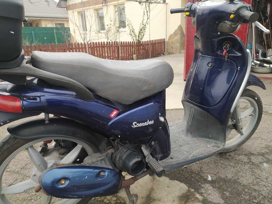 Скутер Априлия Скарабео 100 4Т