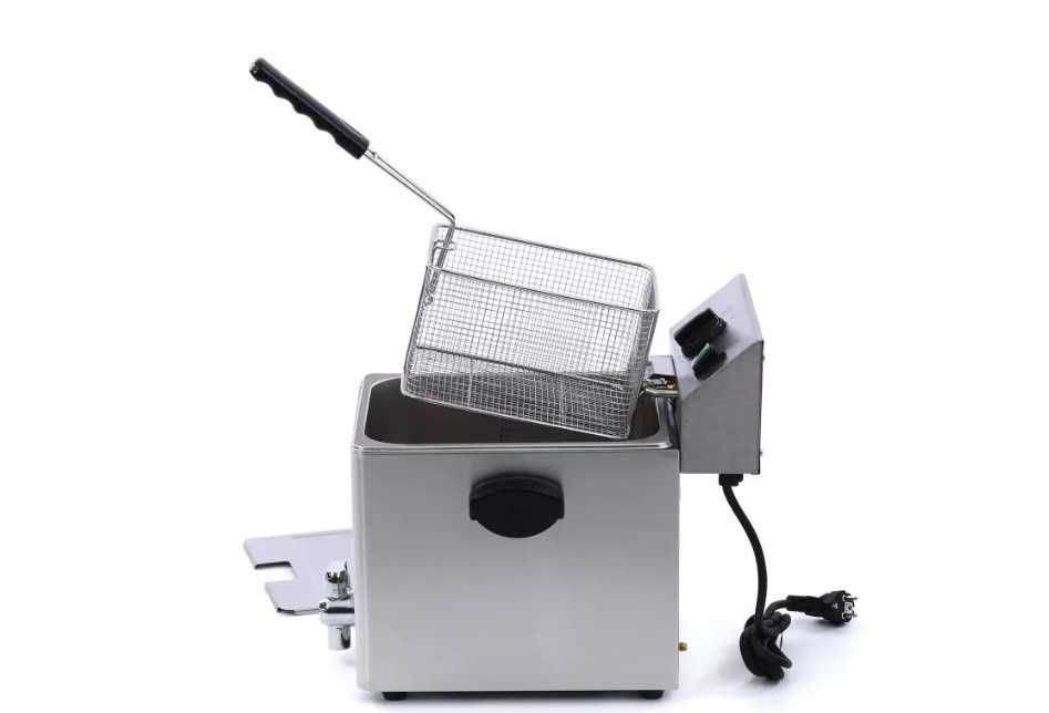 Fritadeira elétrica nova modelo especial com zona fria monofásica