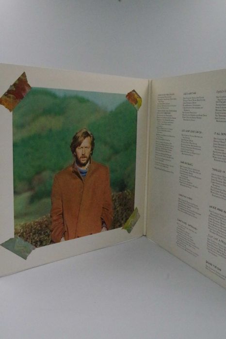 Eric Clapton Behind The Sun LP 1985 Germany Duck Records Winyl NM Gatefold Blues Rock (winyl) +mycie GRATIS