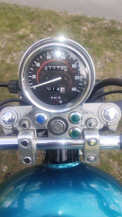 Honda Rebel 125c