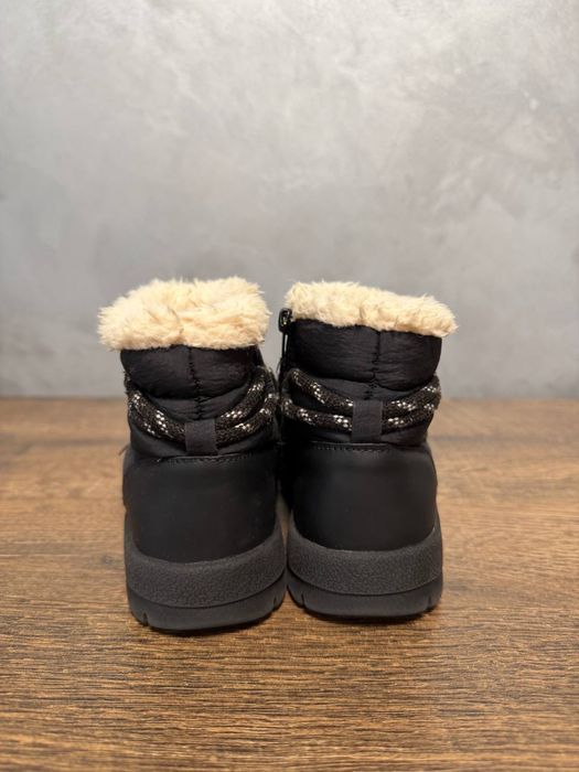 Дутіки дитячі zara 16см