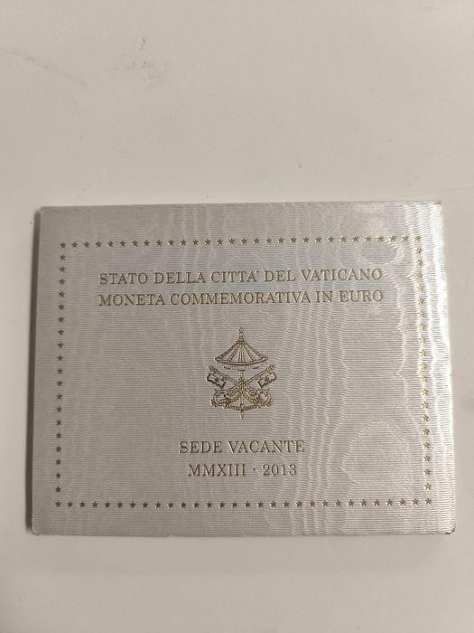 2 Euros Vaticano - Sede Vacante 2013