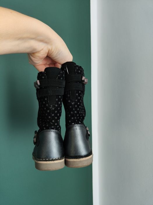 Buty zimowe dziewczęce 25