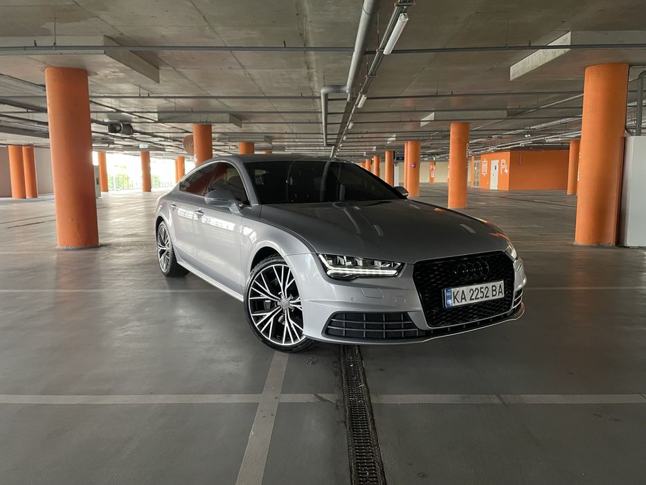 Audi A7 C7 2015рік