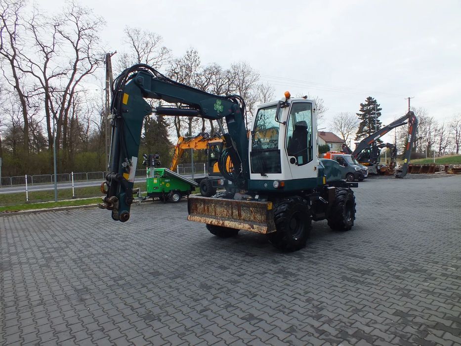 GALLMAC TG12  Koparka GALLMAC TG12 MASZYNA DEMO TYLKO 399mtg osprzęt Mecalac 12 MTX
