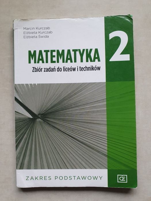 Matematyka 2 zbiór zadań