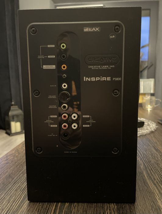 Kultowe Głośniki Komputerowe Creative P5800