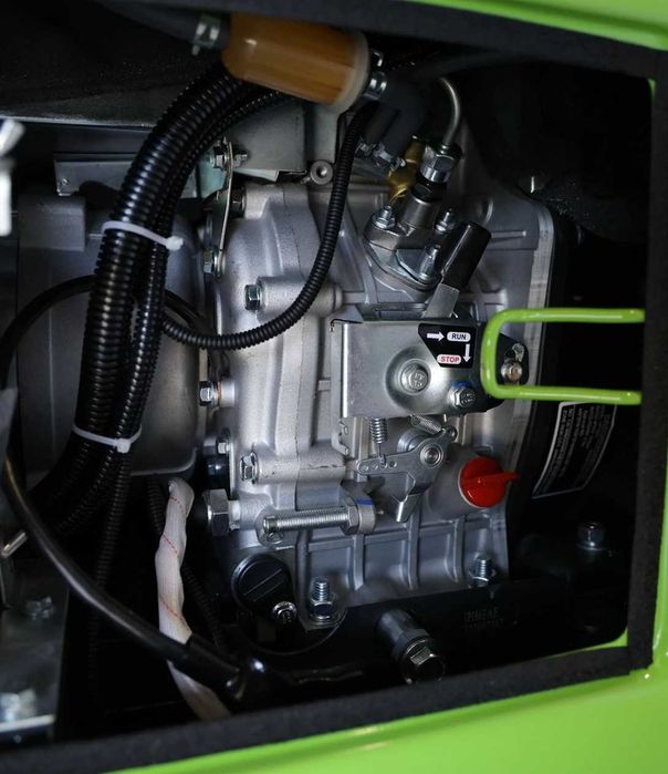 Дизельний генератор 5 кВт ZIPPER ZI-STE7500DSH 230/400В