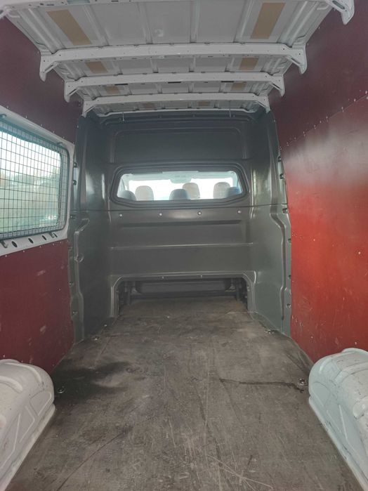 VW Crafter 2.0 TDI 103 Kw brygadówka 6 os.