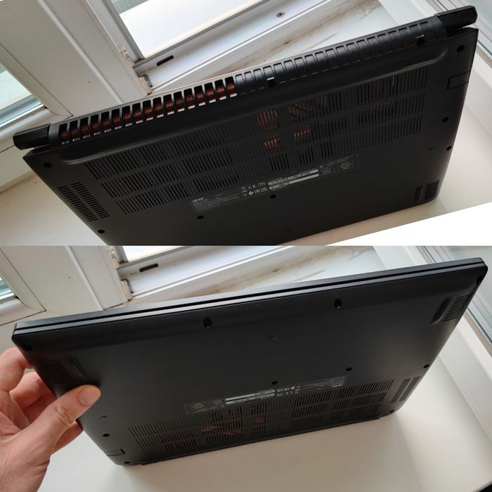 Acer Aspire 7 .ігровий.Є дві Відеокарти.Є Два вентилятора.Без предоплати,ВСЕ ЧЕСНО.
