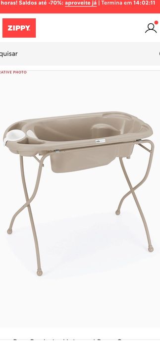 Suporte Universal Banheira Bebé