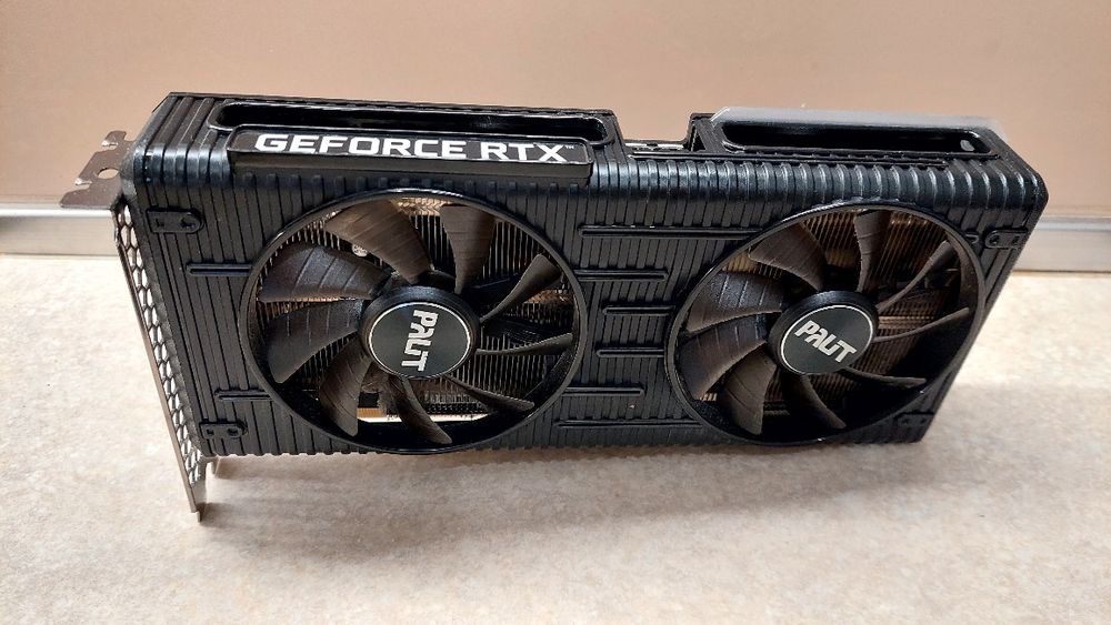 Відеокарта Palit GeForce RTX 3060 Ti 8Gb